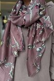 Laundry B Cooper Garden Scarf Mauve